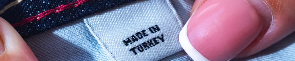 واردات پوشاک از ترکیه