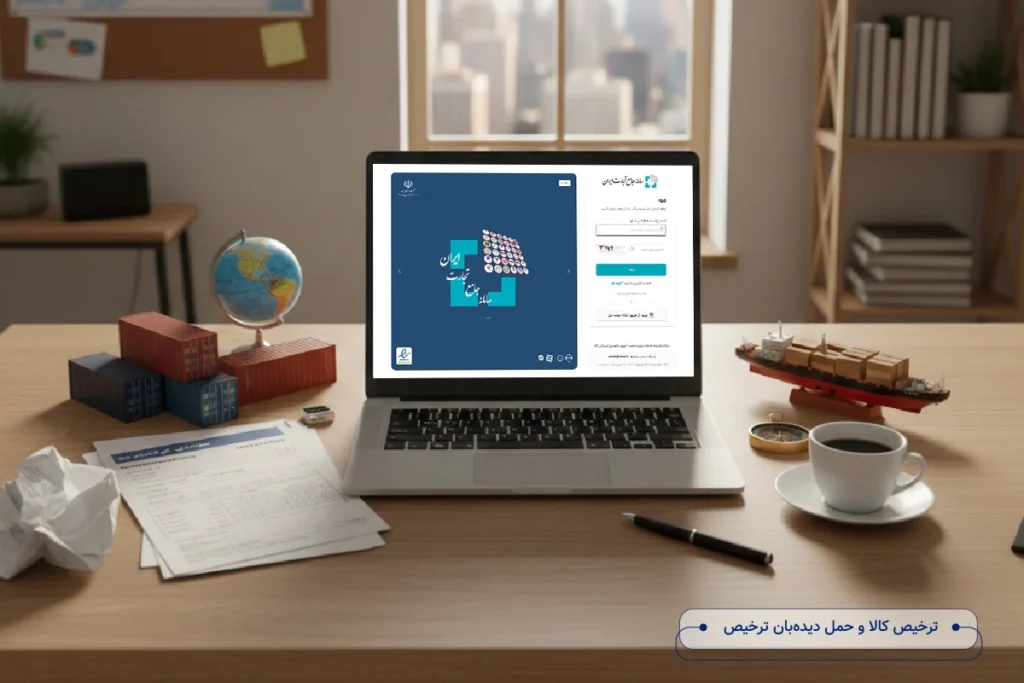 مراحل ترخیص کالا از گمرک