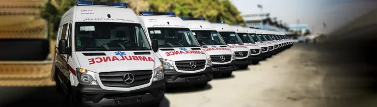 مجاز شدن واردات آمبولانس با معافیت از پرداخت حقوق گمرکی و سود بازرگانی و‌ عوارض شماره گذاری