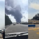 انفجار در گمرک شهید رجایی