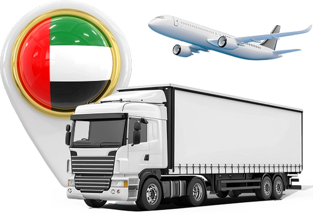 واردات کالا از دبی