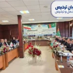 نشست رسمی هیئت‌های بلند پایه گمرکی ایران و ترکمنستان