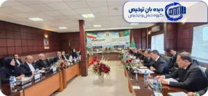 نشست رسمی هیئت‌های بلند پایه گمرکی ایران و ترکمنستان